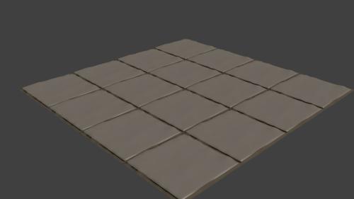 Simple tiles preview image